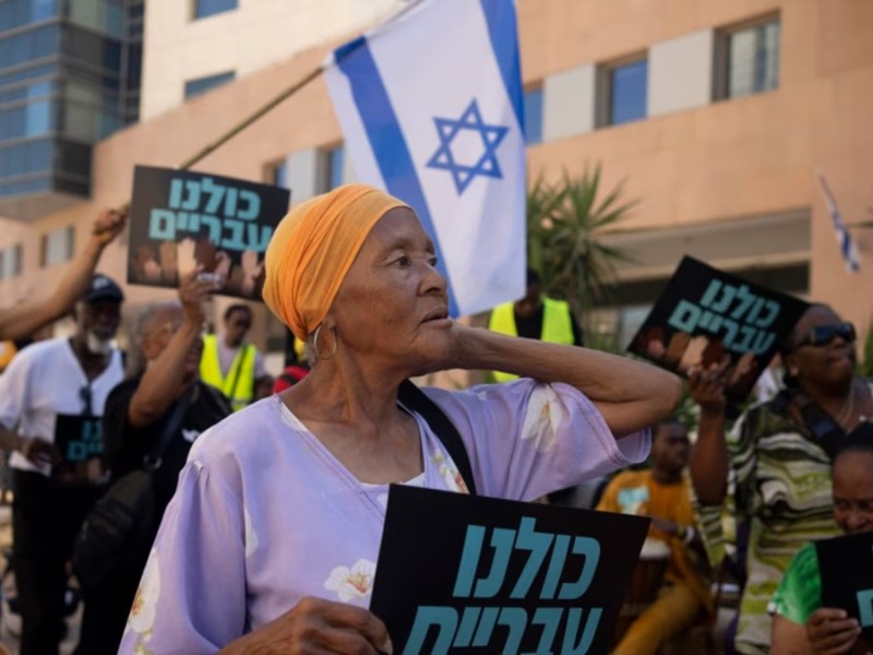 Nelson Mandela's Words, Israel's Actions, and Plight of Black Jews