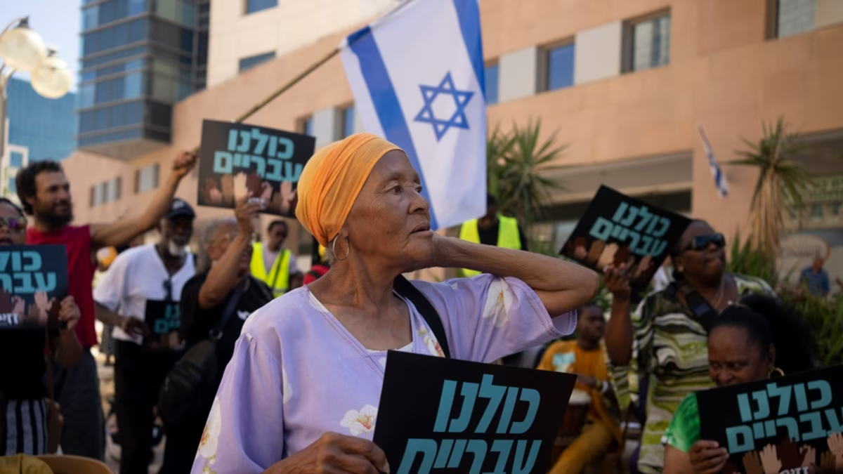 Nelson Mandela's Words, Israel's Actions, and Plight of Black Jews