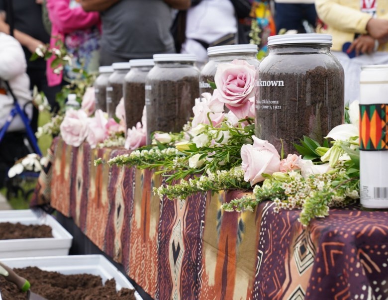 Soil Collection Ceremony