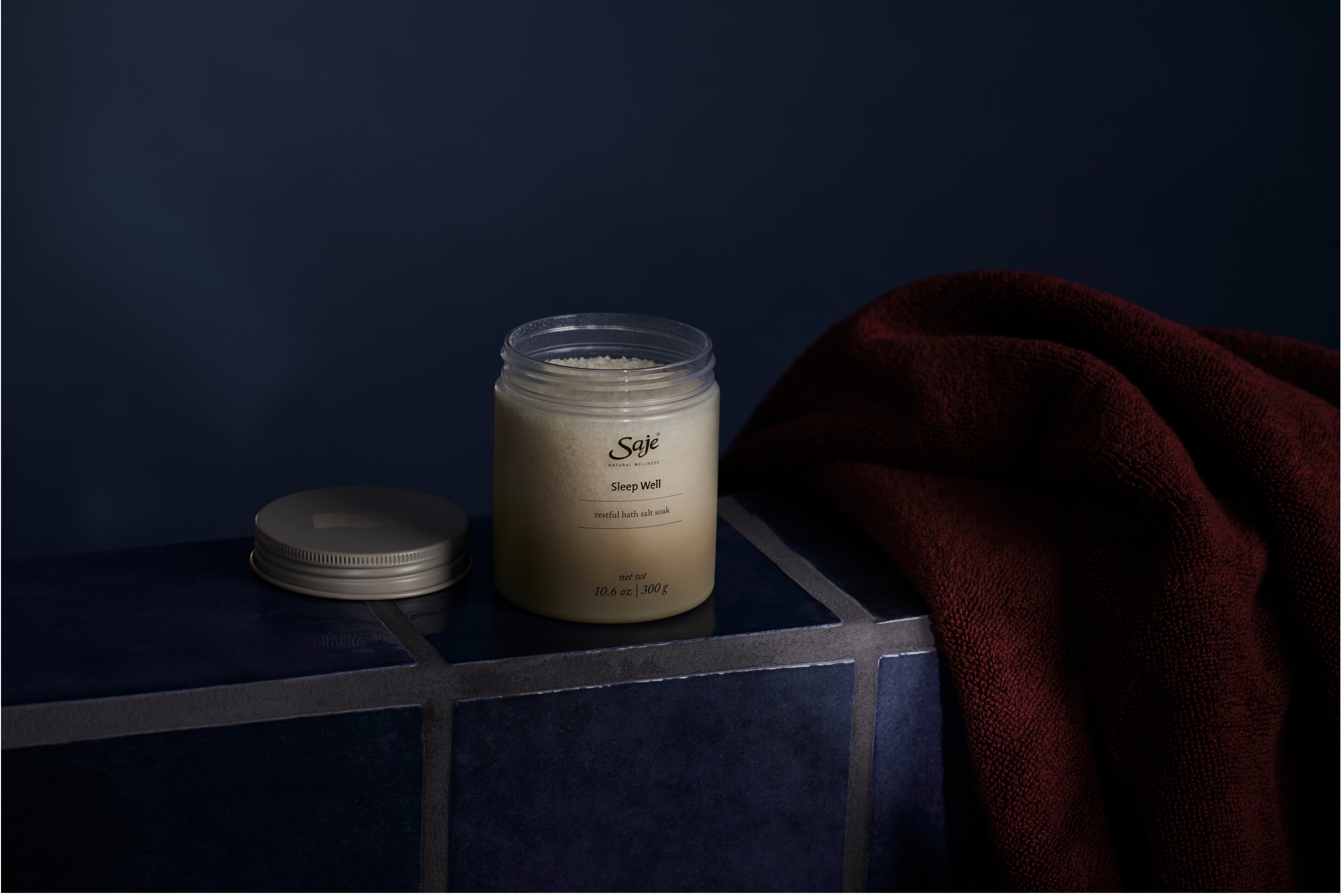 Sleep well bath salts