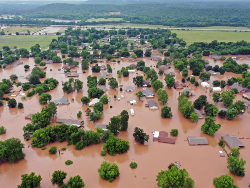 New study shows Oklahoma tribal nations may be at greatest risk from affects of climate change.