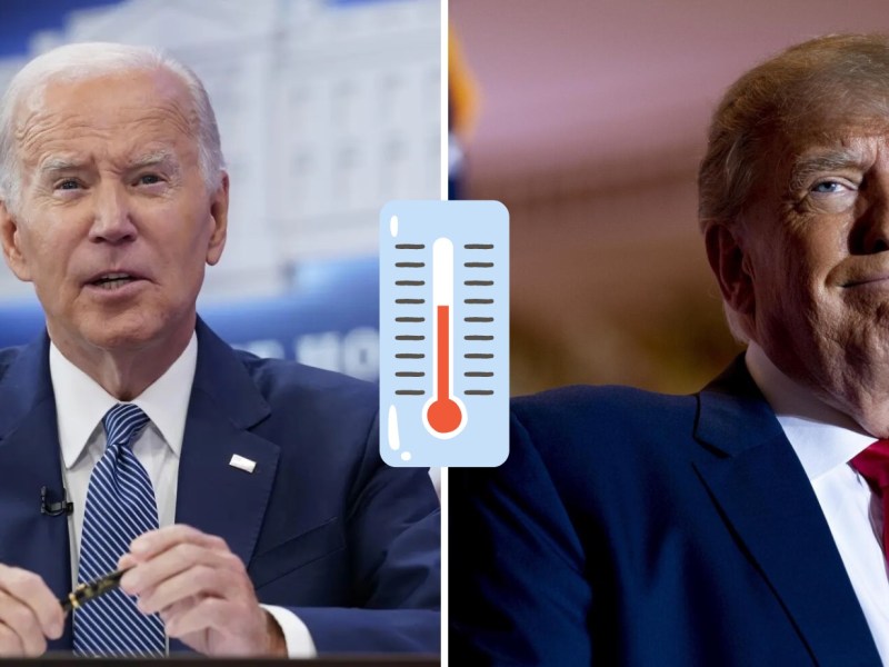 President Joe Biden speaks at the Summit on Fire Prevention and Control in the South Court Auditorium on the White House complex in Washington, Tuesday, Oct. 11, 2022. (AP Photo/Susan Walsh) Former President Donald Trump announces he is running for president for the third time at Mar-a-Lago in Palm Beach, Fla., Nov. 15, 2022.(AP Photo/Andrew Harnik, File)