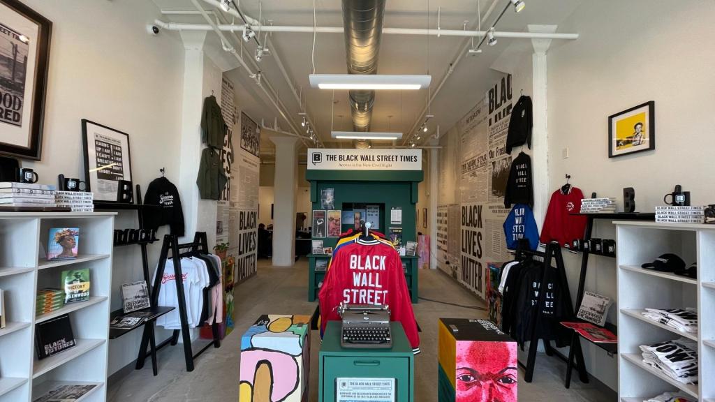 Black Wall Street Times Store and Newsroom