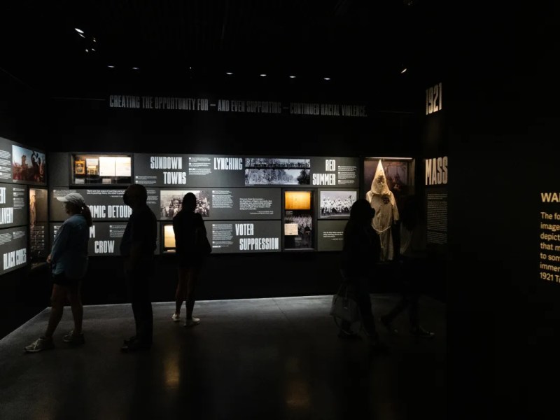 Greenwood Rising Museum Honors History and Confronts Denial 