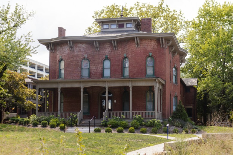 The Cozad-Bates House (photo credit- Cleveland Civil Rights Trail) 