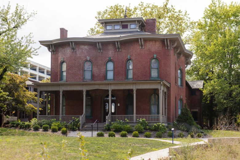 The Cozad-Bates House (photo credit- Cleveland Civil Rights Trail)