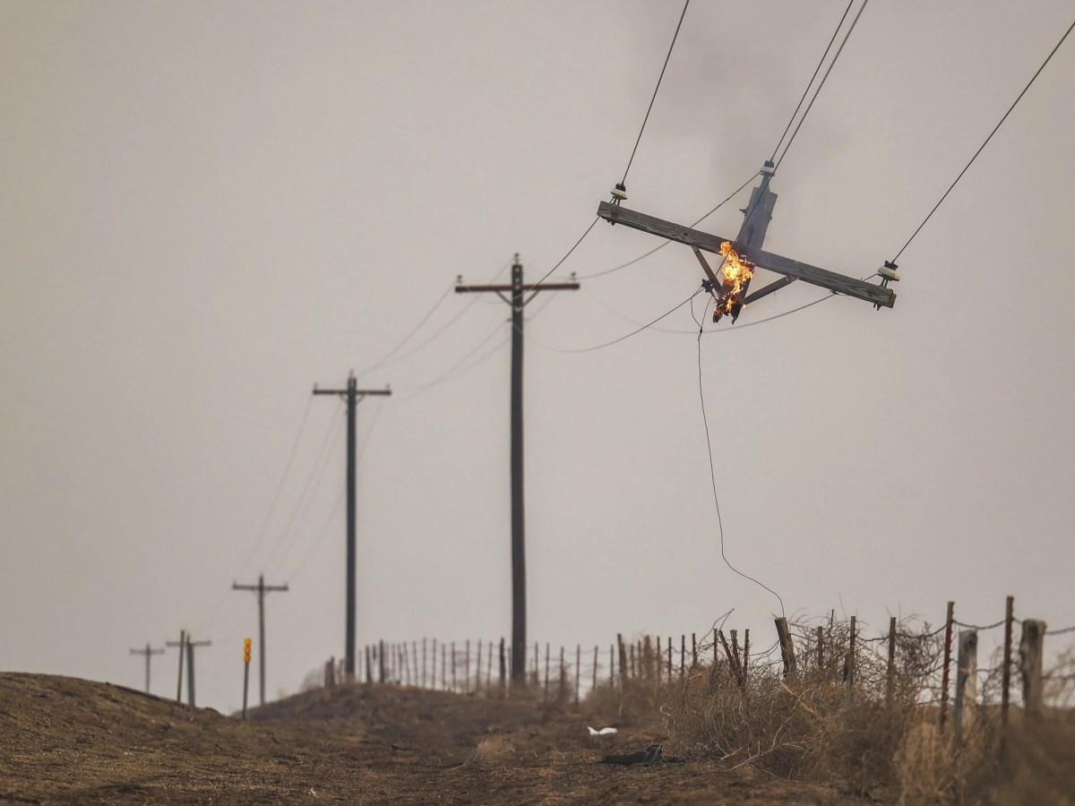 Wildfires Spread Across Western Oklahoma and Texas Panhandle