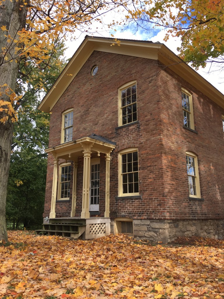 Harriet Tubman's home - Photo Credit - Cayuga County