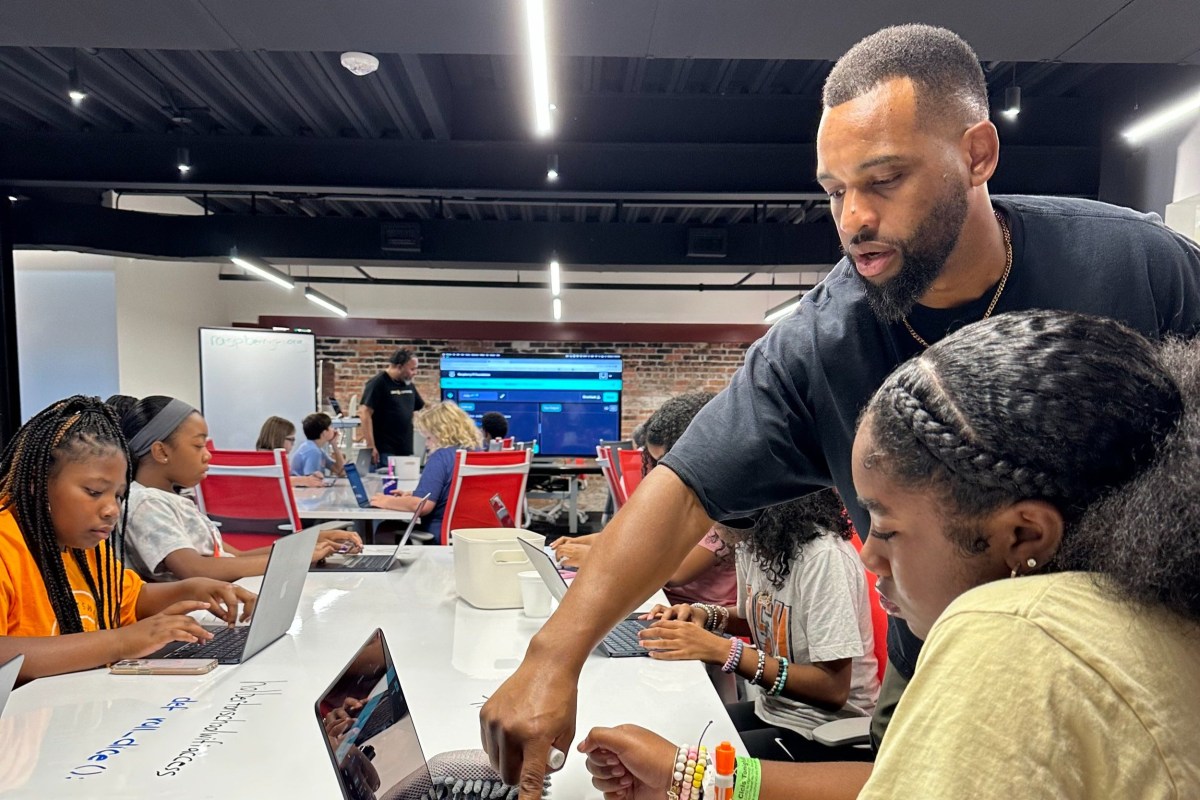 black futures hackathon