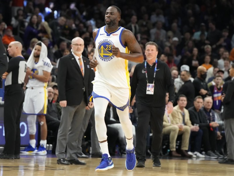 Draymond Green mentions how he was contemplating retirement, until NBA Commissioner, Adam Silver, convinced him to stay in the NBA.