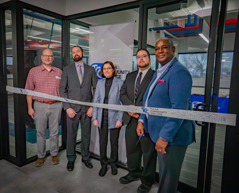 TCC Cybersecurity Lab's Grand Opening