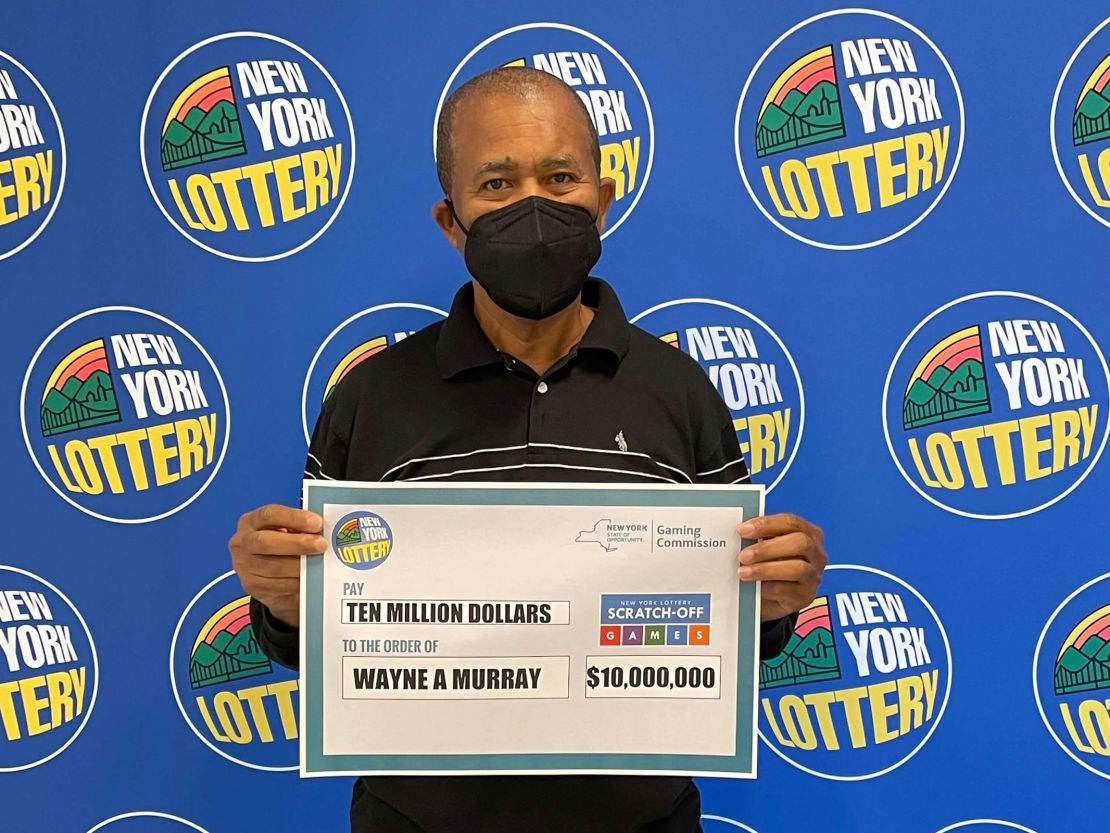 Is Lottery Winner Wayne Murray America's Luckiest Man?