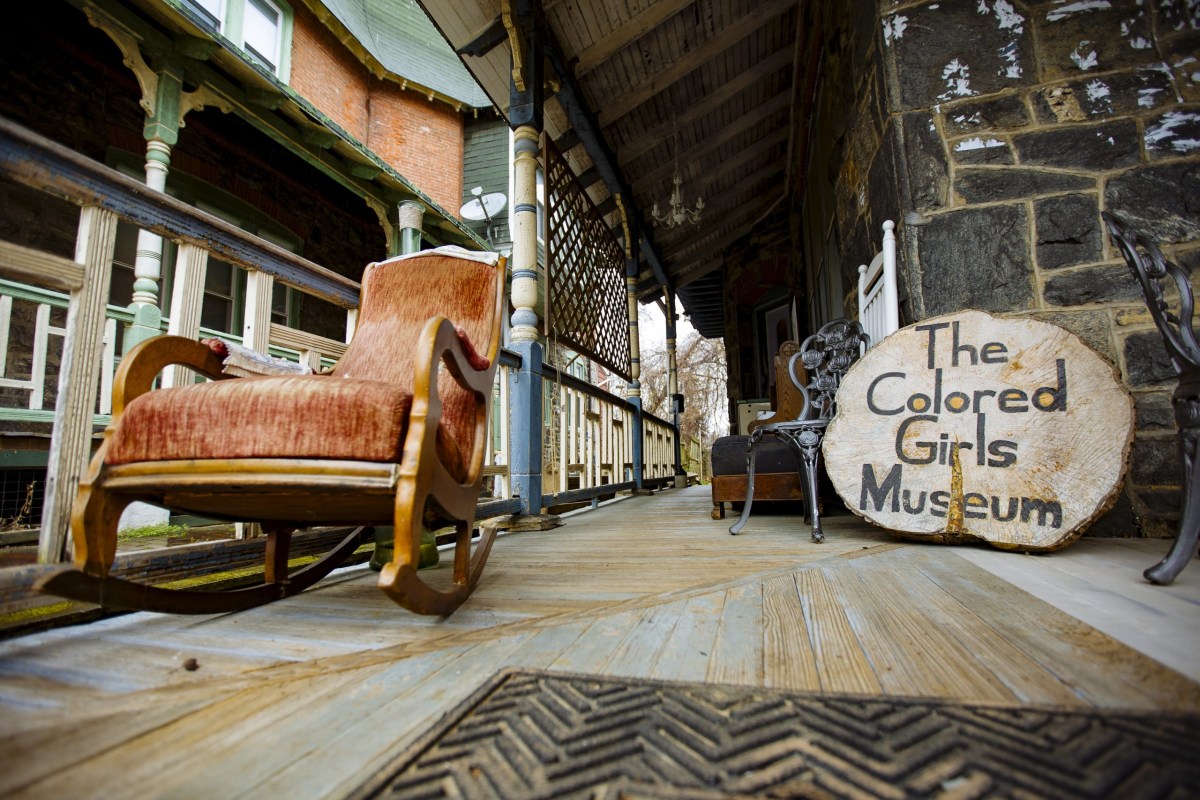 Entrance of The Colored Girls Museum. Courtesy of TCGM.