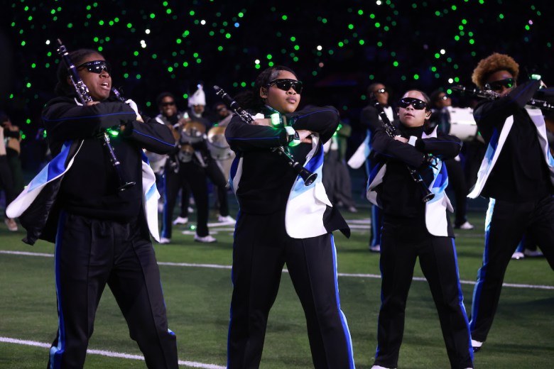 Usher & Jackson State's Sonic Boom: Super Bowl Performance