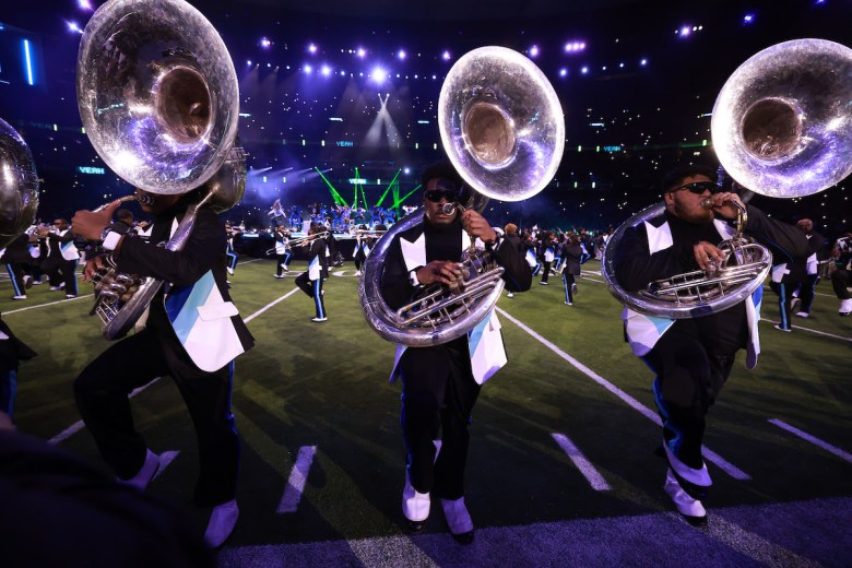 Usher & Jackson State's Sonic Boom: Super Bowl Performance