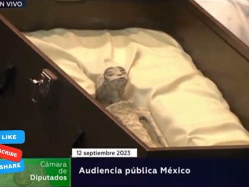 non-human aliens mexican congress