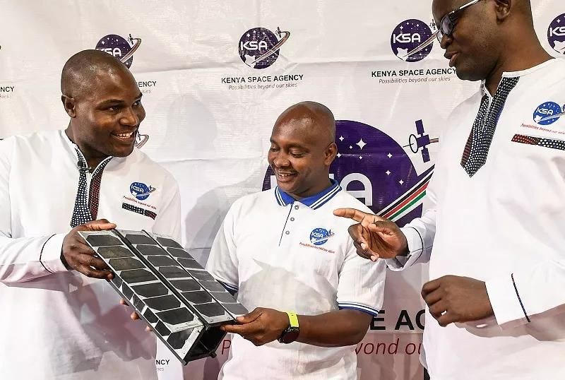 kenya satellite