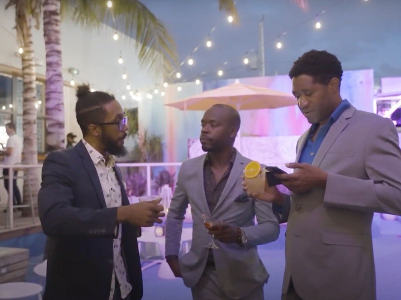 “Black Men Talk Tech” connects entrepreneurs with unicorn investors