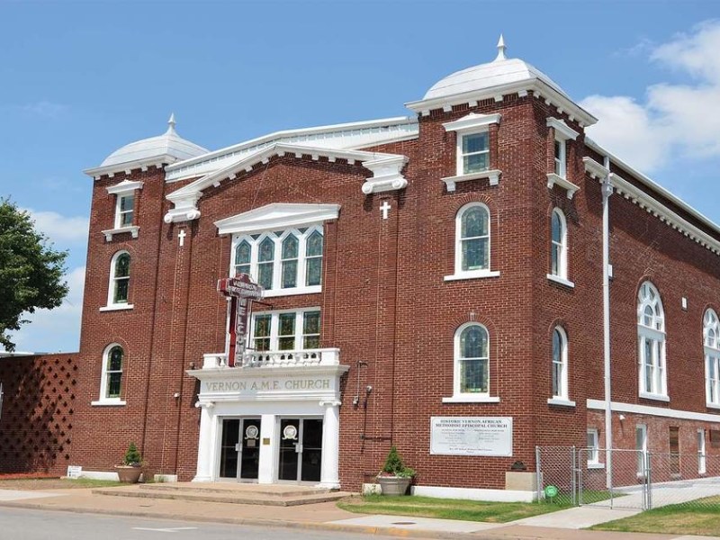 historic vernon polling place