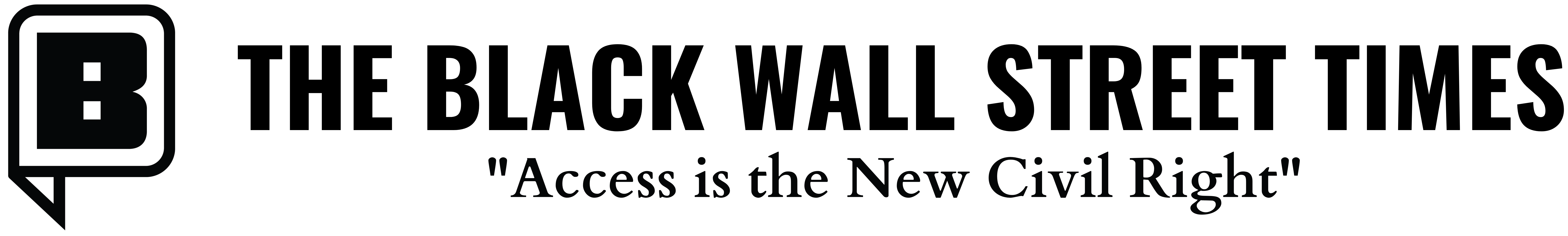 The Black Wall Street Times Website Banner