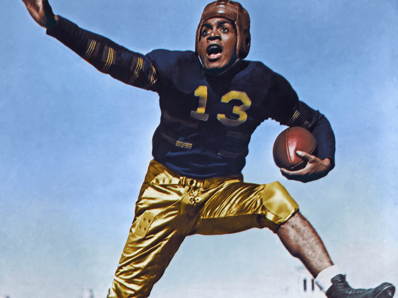 New film honors Kenny Washington, the NFL's first Black Player